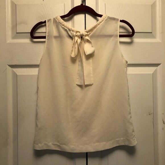 Zara Woman Pleated Top - Picture 3 of 5